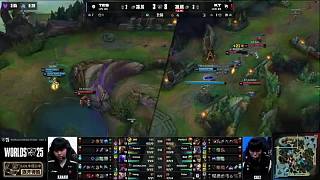 误射！两队的狙击手仅贡献了16个AWP击杀